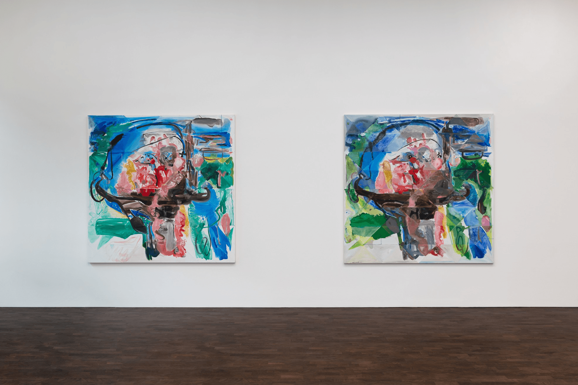 Albert Oehlen — New Paintings — image 11 of 12
