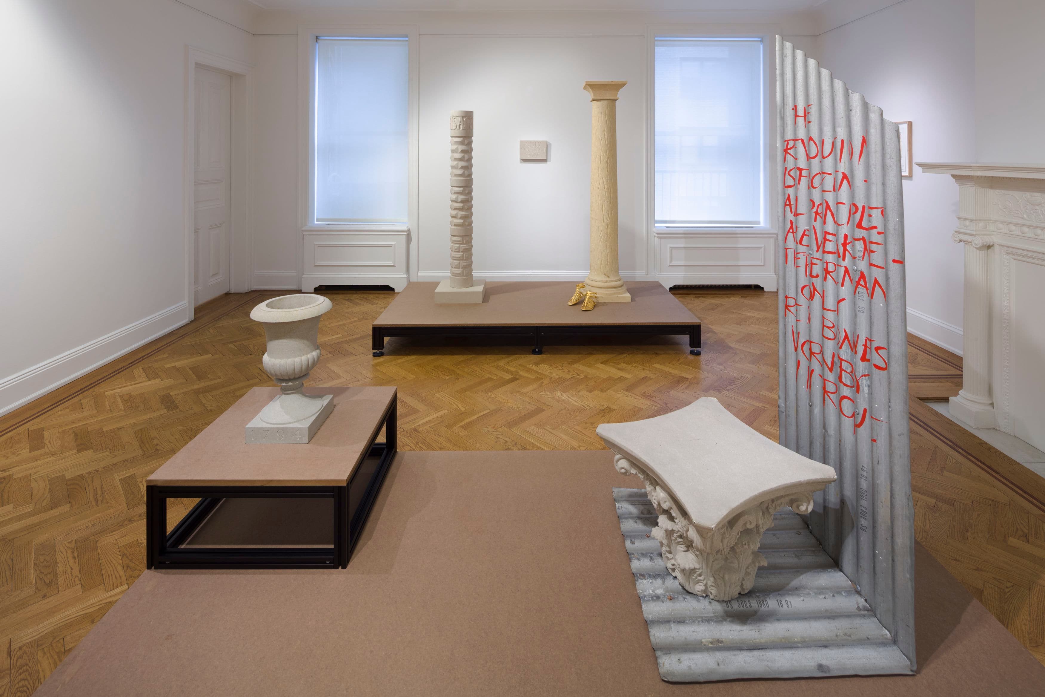 Ian Hamilton Finlay — Fragments: Celebrating the Artist's Centennial — image 3 of 8