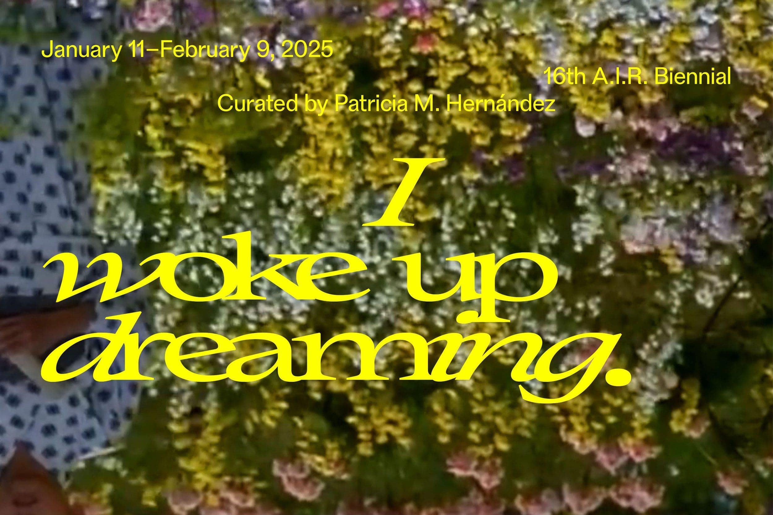 Group Exhibition — I Woke Up Dreaming: 16th A.I.R. Biennial