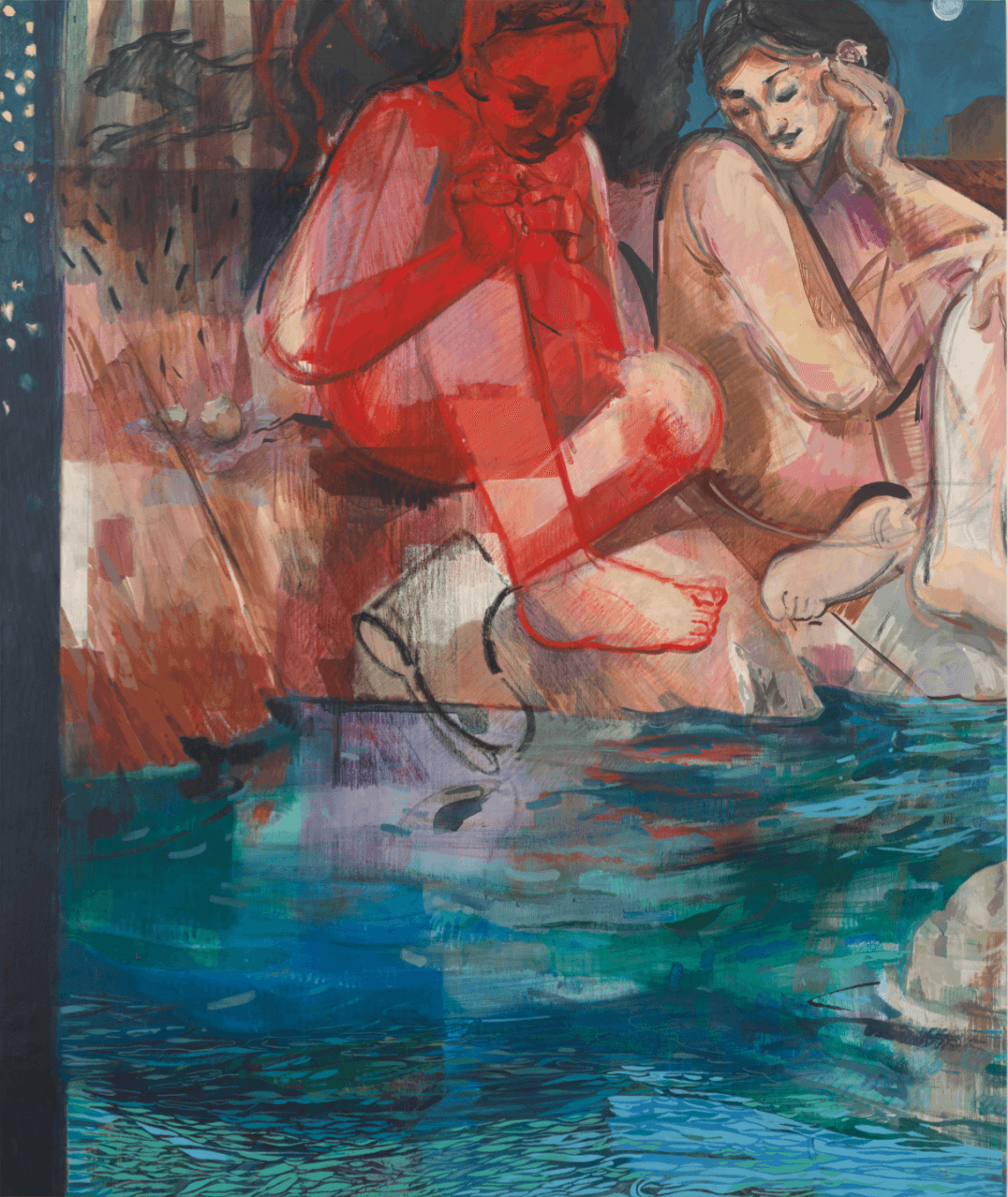 Joana Galego — Seashells in My Mother's Garden and The Giant Boulder Rolling Down — image 6 of 8