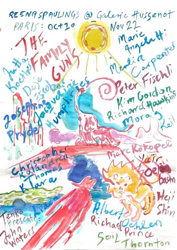 Group Exhibition — The Family Guns