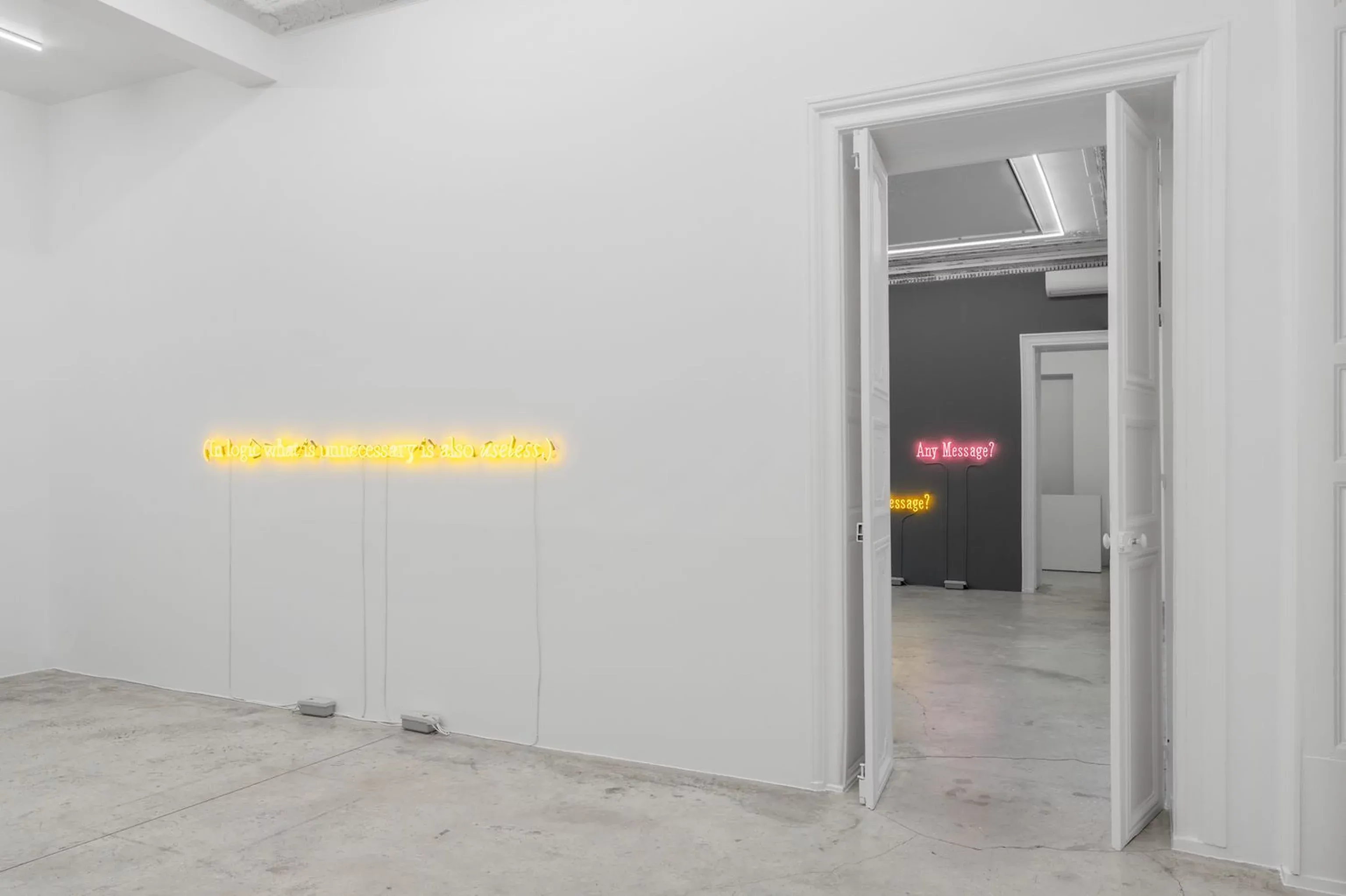 Joseph Kosuth — The Question — image 4 of 8