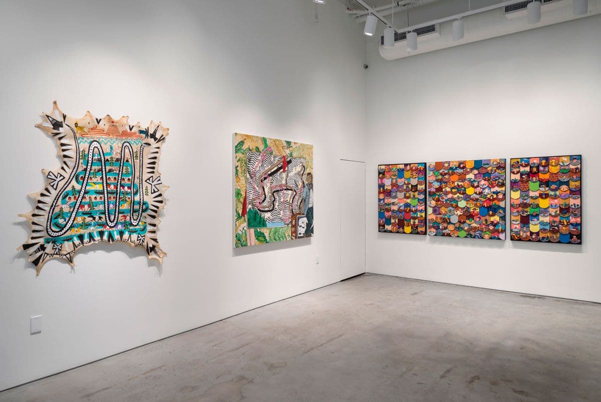 Group Exhibition — All Types of Characters — image 3 of 7