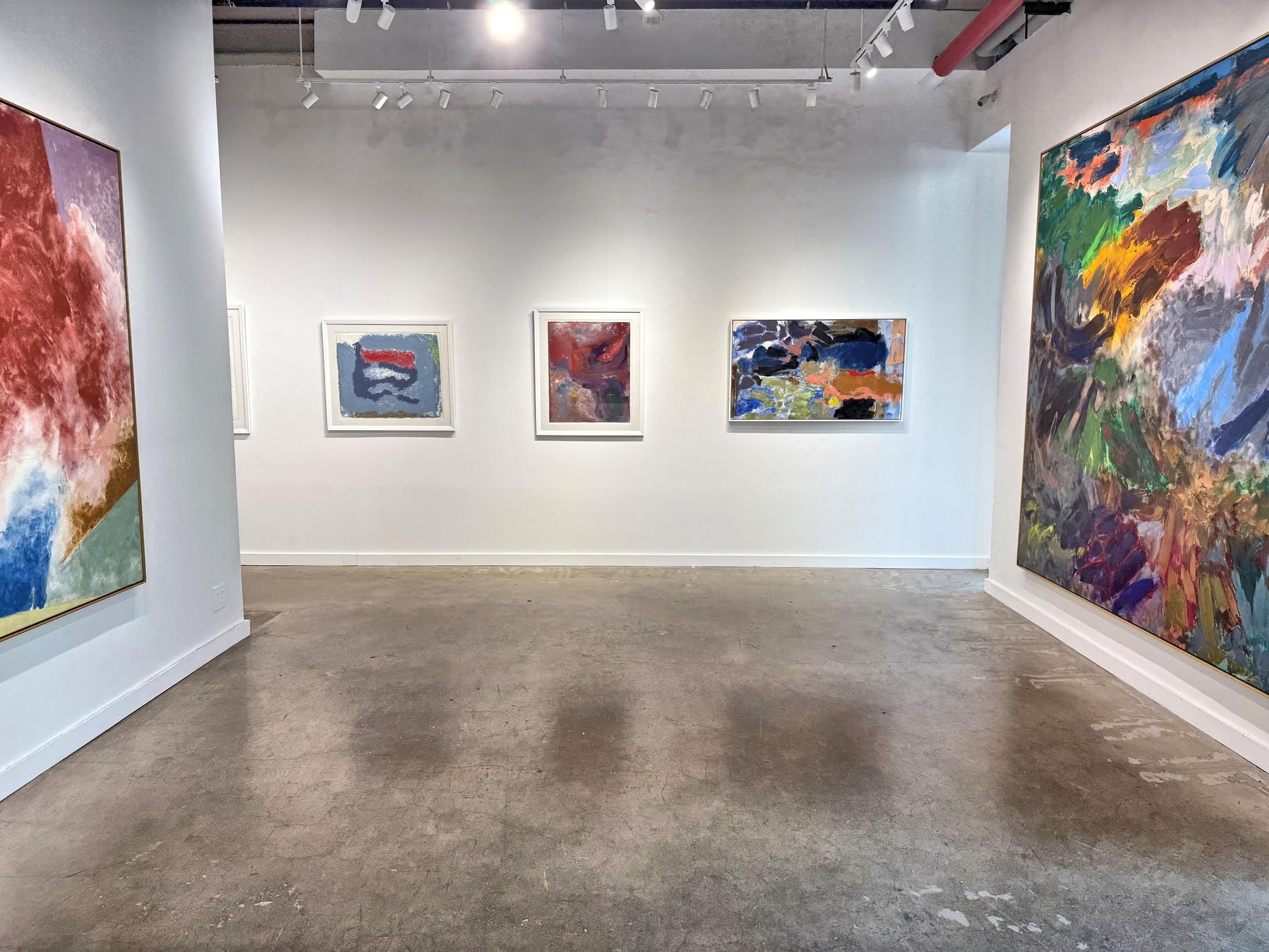 Friedel Dzubas — The Slow Unfolding: Friedel Dzubas' Final Abstractions — image 1 of 6