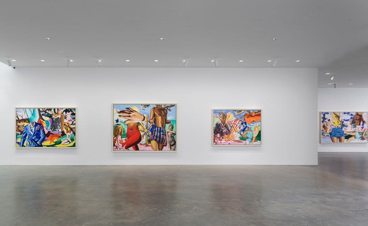 David Salle — New Pastorals — image 1 of 8