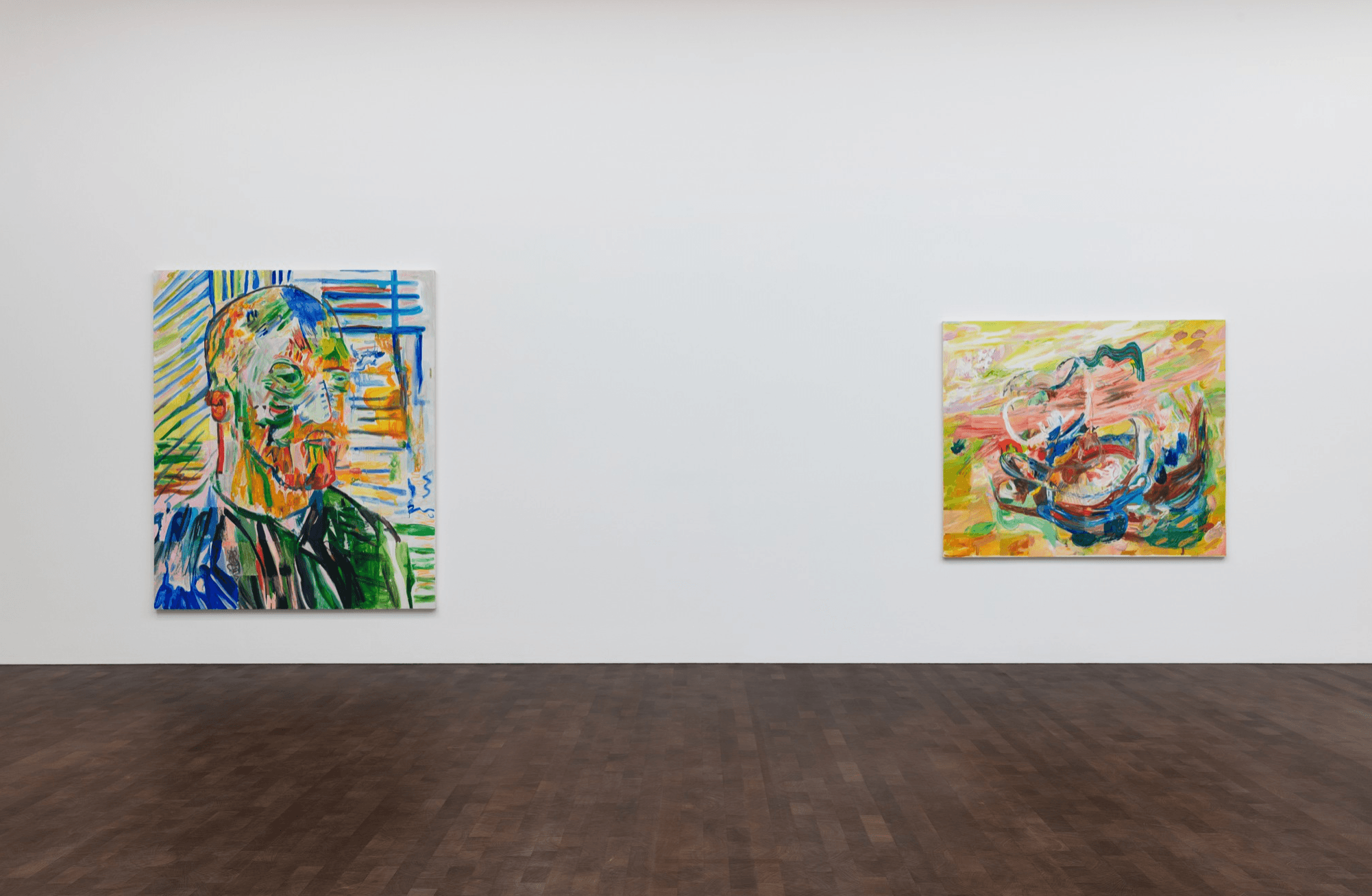 Albert Oehlen — New Paintings — image 2 of 8