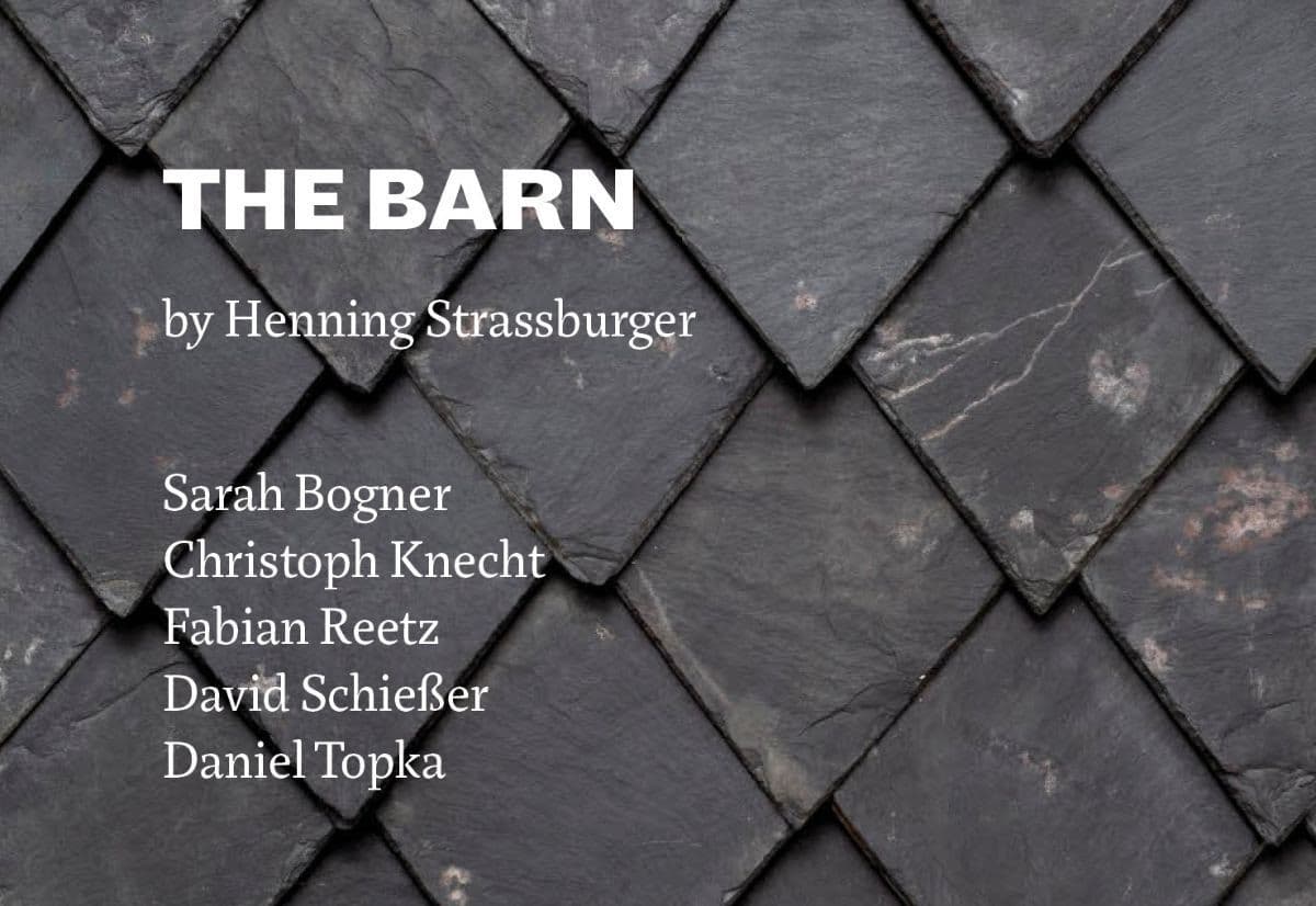 Group Exhibition — The Barn