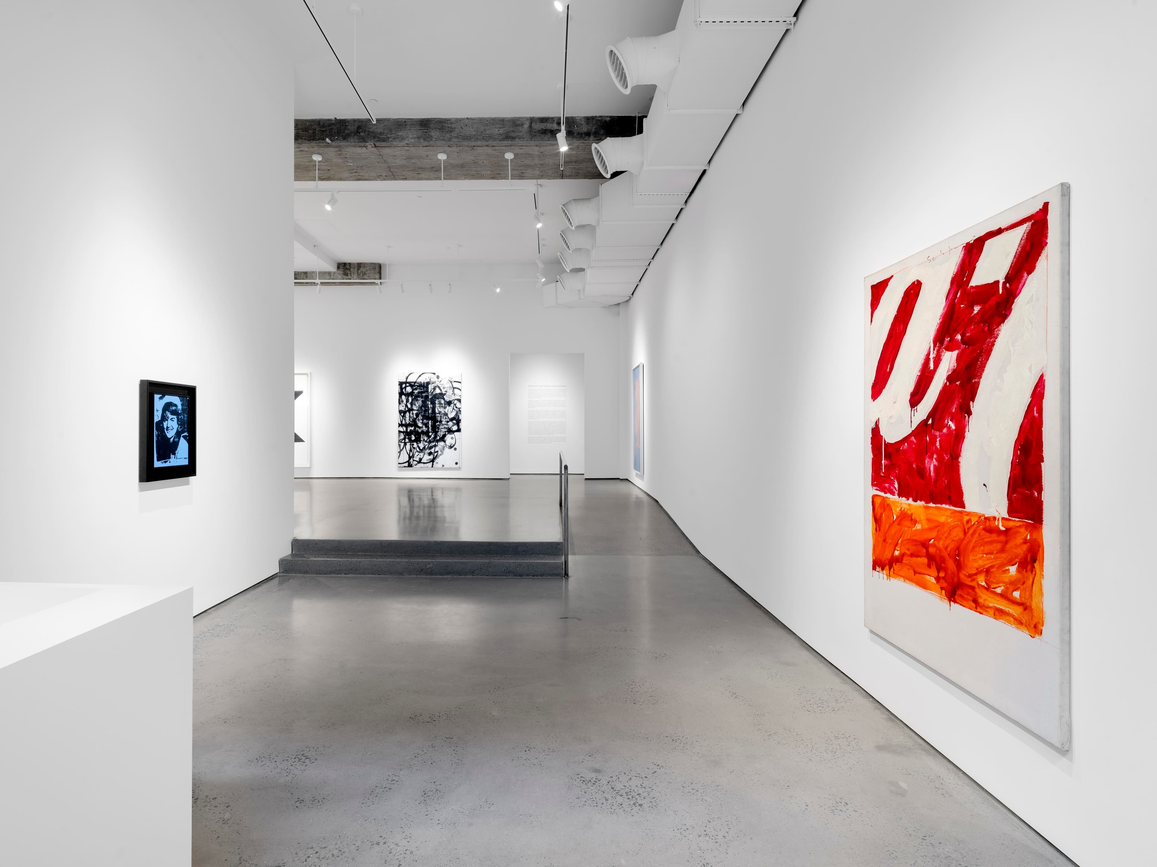 Group Exhibition — Taking Form: Mark Making as Picture Building — image 10 of 10