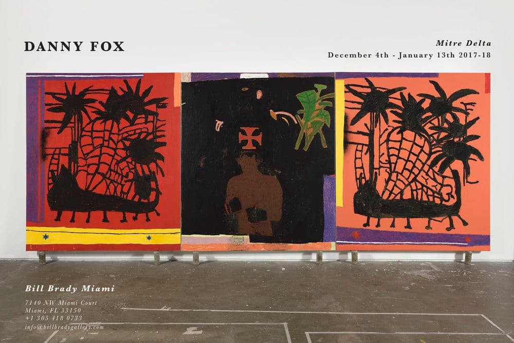 Danny Fox — Mitre Delta