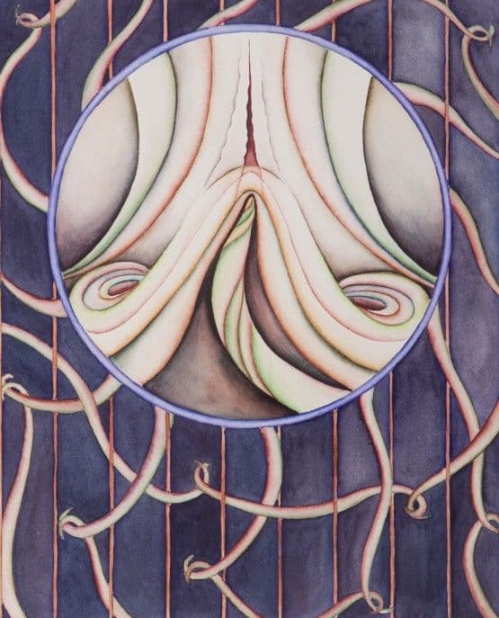 Faith Wilding — Imago Femina: Watercolors from the 1970's