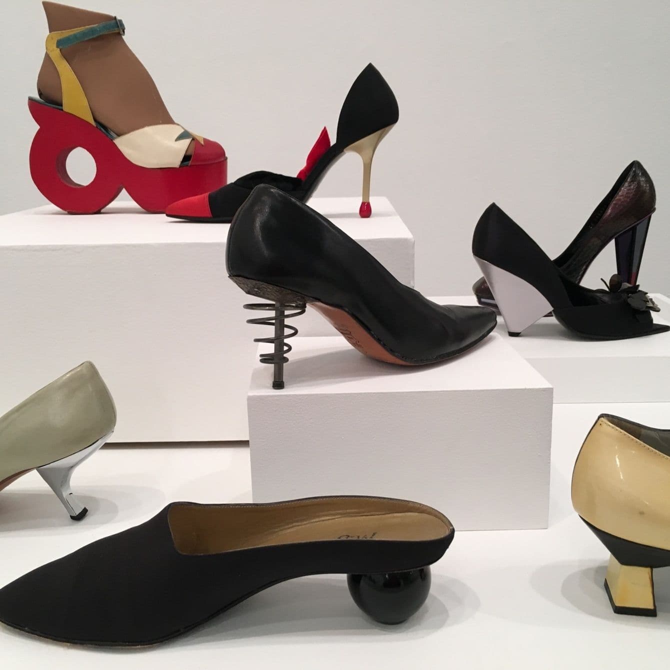 Group Exhibition — A Step Beyond: Contemporary Footwear – Functional to Fanciful — image 3 of 4