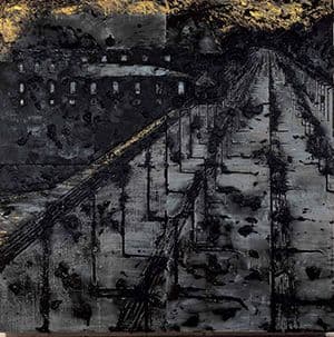 Donald Sultan — The Disaster Paintings