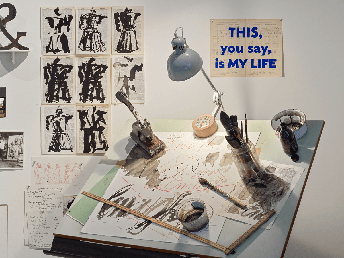William Kentridge — Self-Portrait as a Coffee Pot