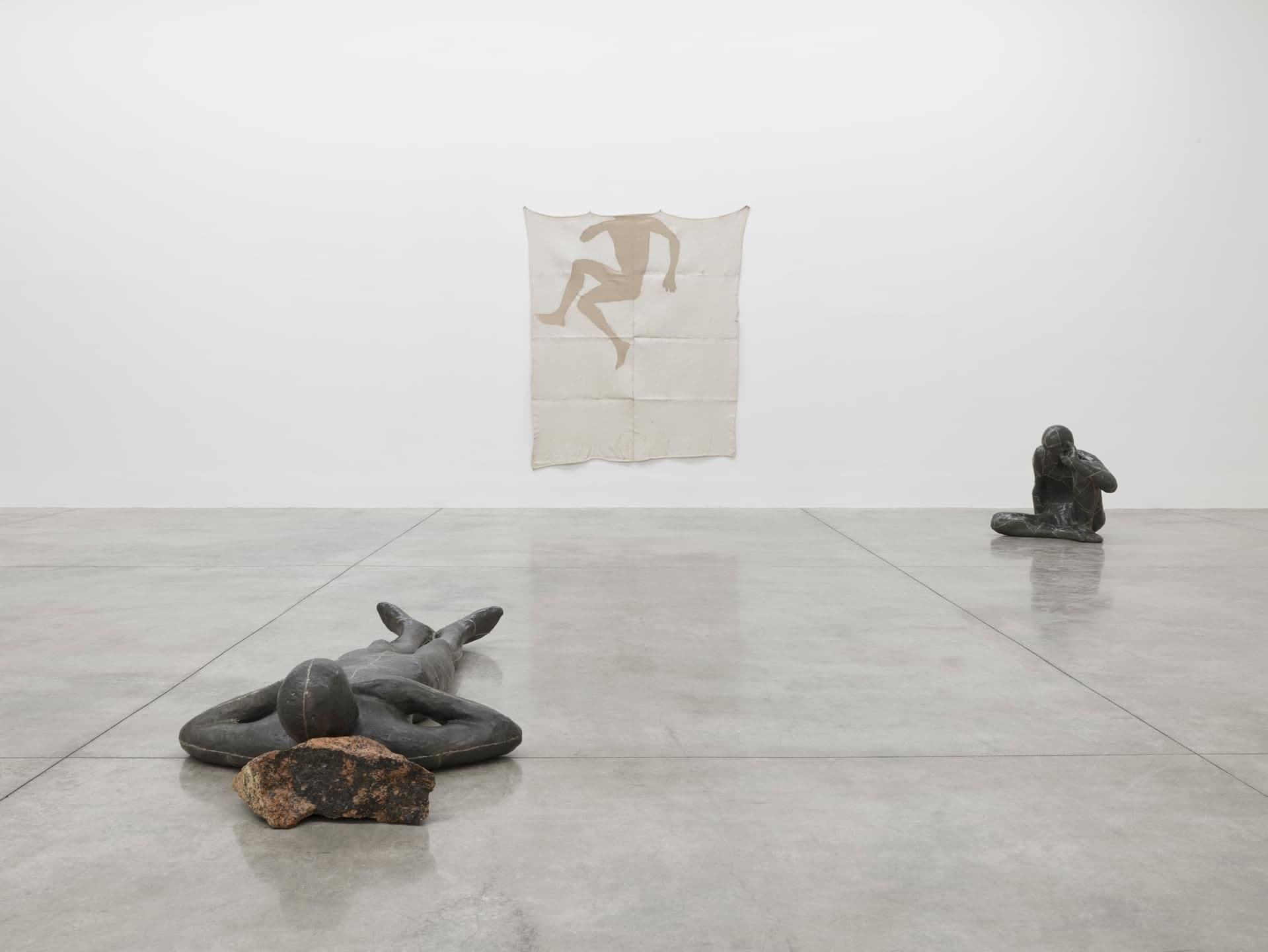 Antony Gormley — Witness: Early Lead Works — image 3 of 5