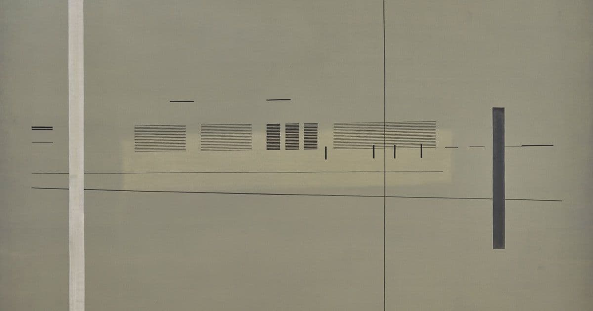 Bice Lazzari — Between Space and Dimension