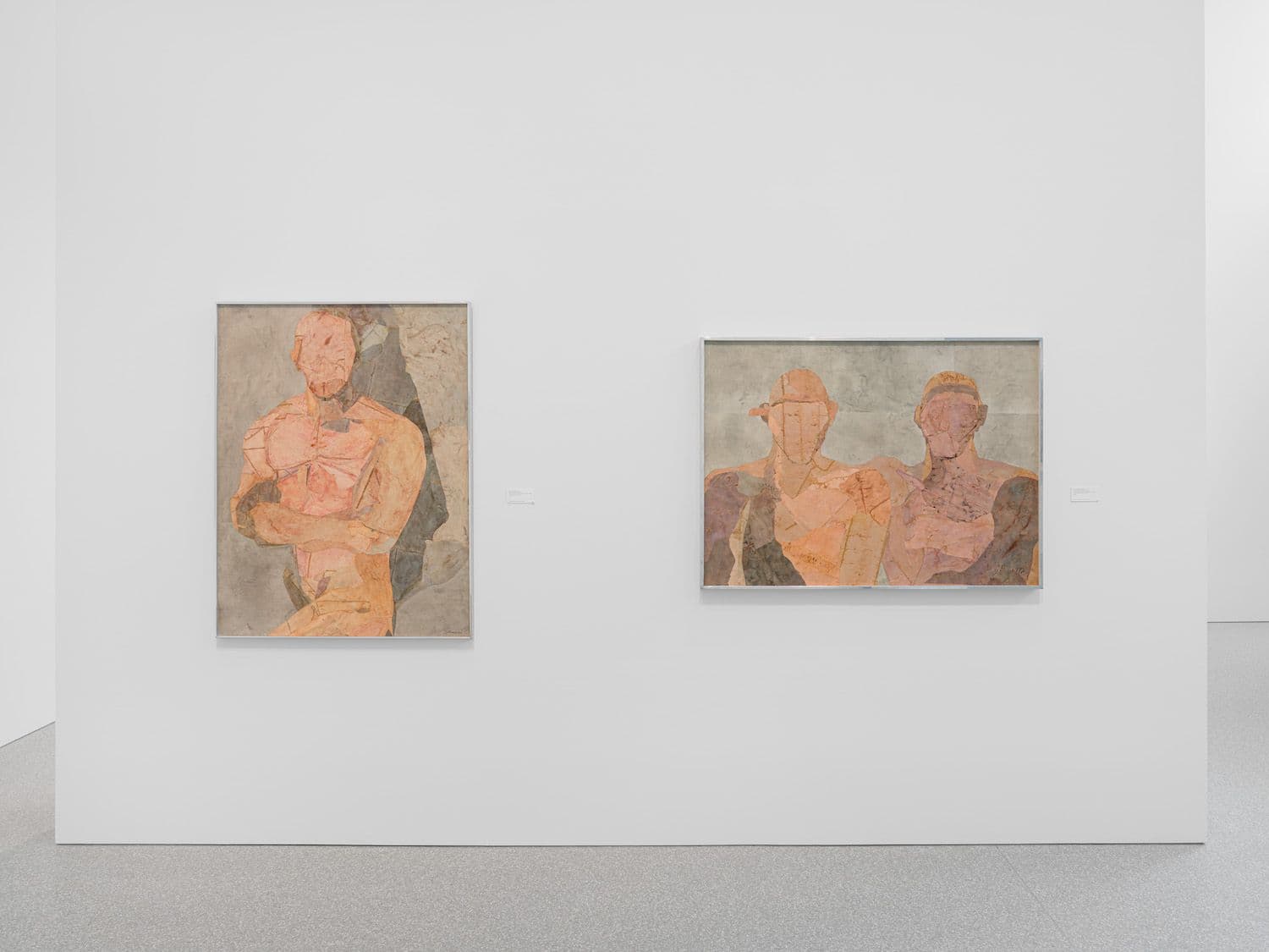 Romare Bearden & Nancy Grossman — Collage in Dialogue — image 6 of 8