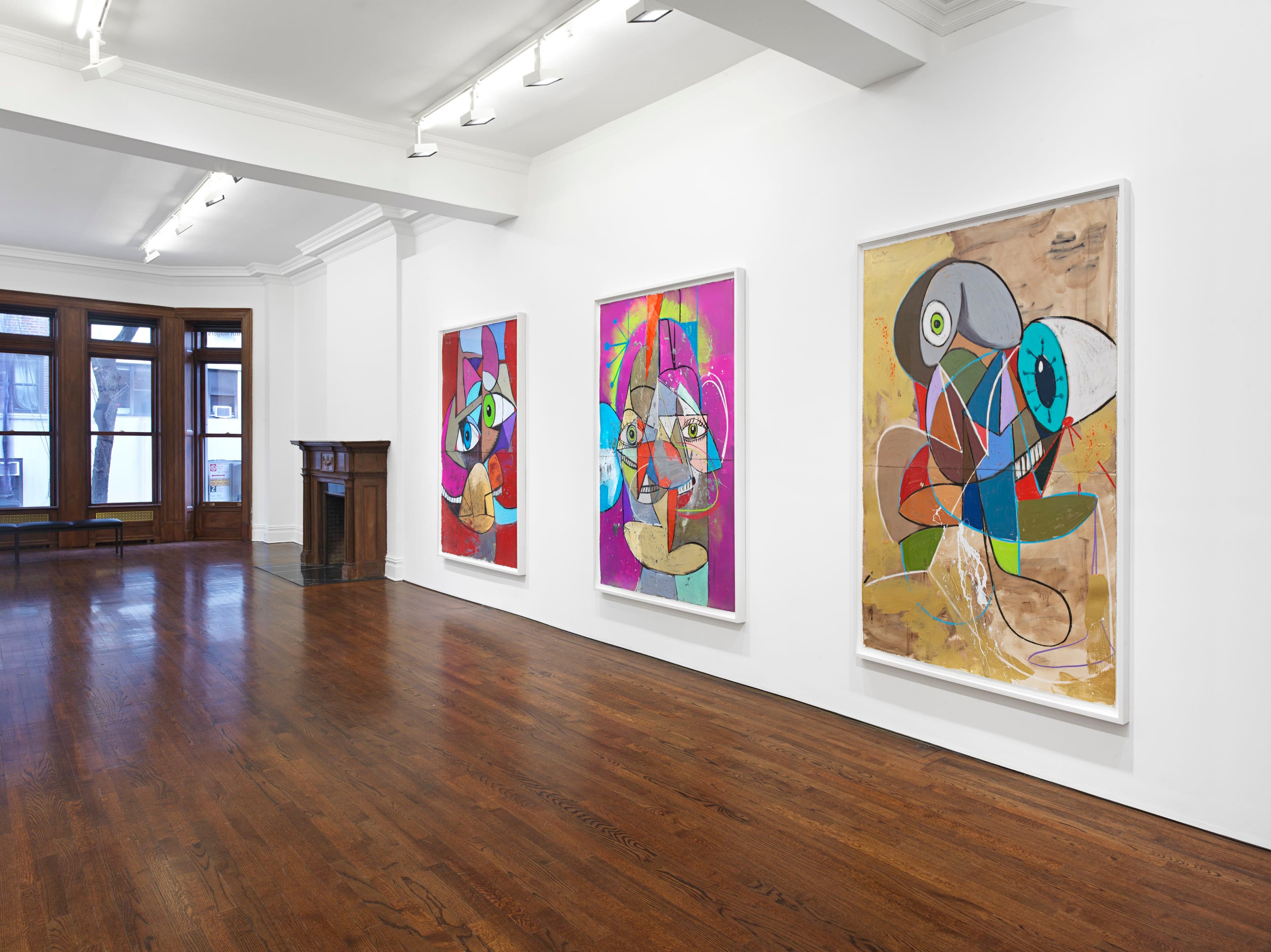 George Condo — Pastels — image 1 of 6
