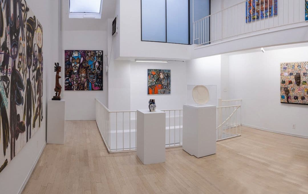Group Exhibition — Aboudia x Picasso x Paik x Tribal — image 1 of 2