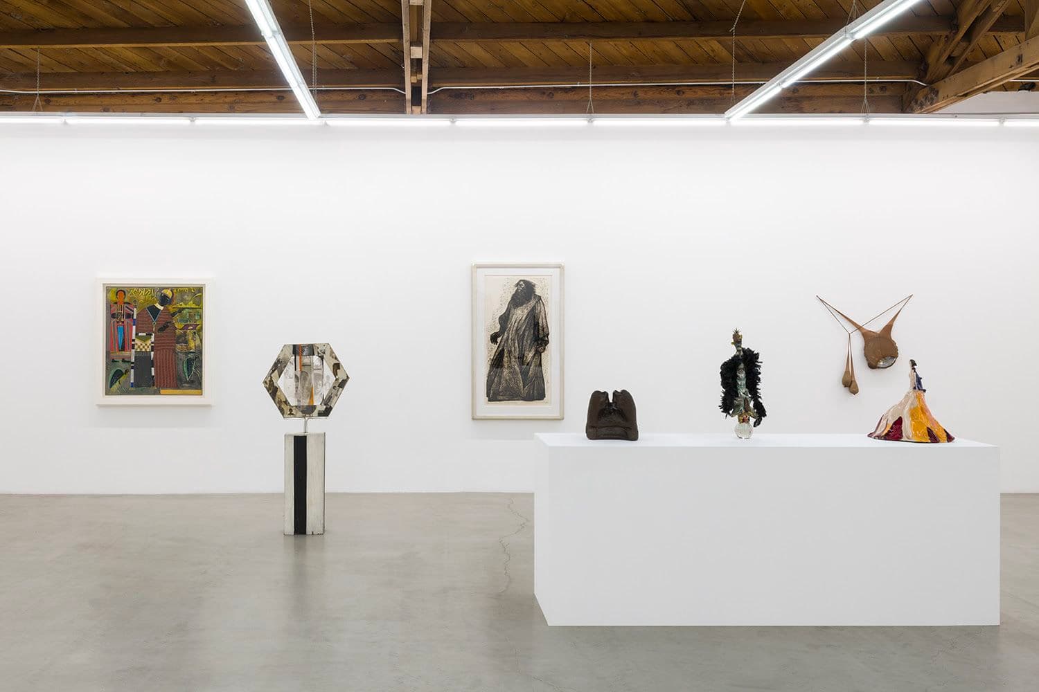 Group Exhibition — Back At Cha: A Celebration of Alonzo Davis — image 3 of 6