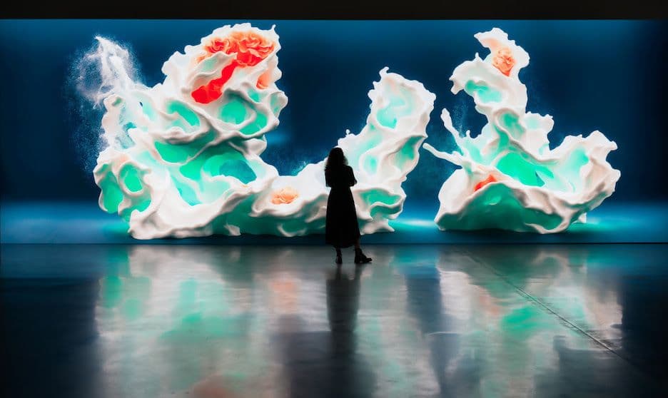 Refik Anadol — Echoes of the Earth: Living Archive
