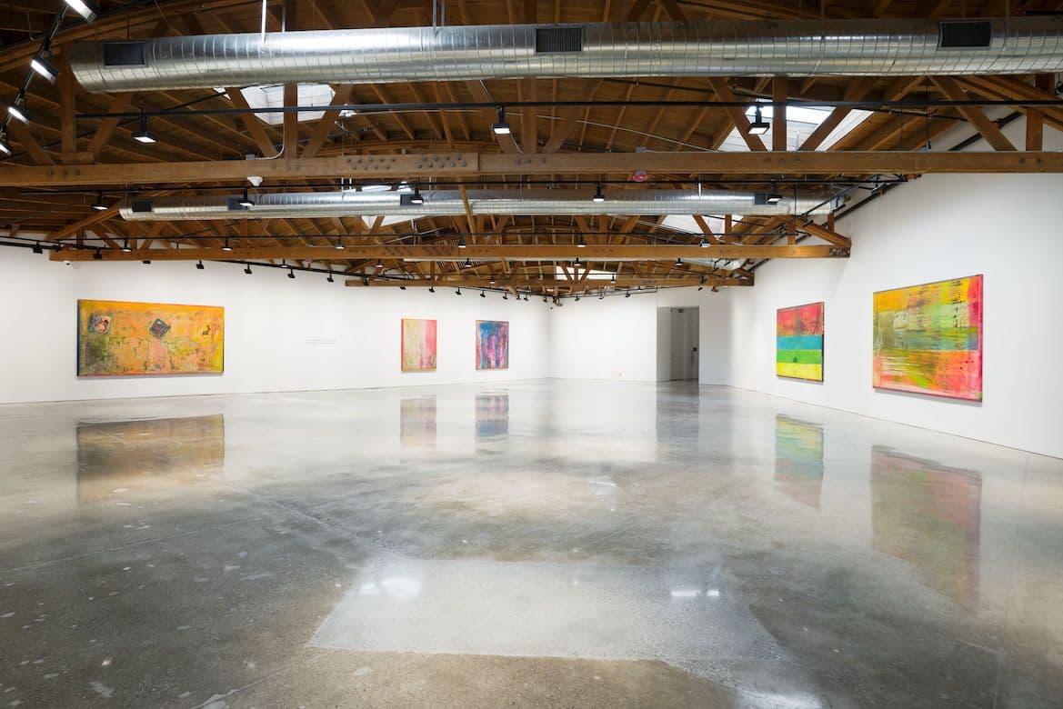 Frank Bowling — Landscape — image 4 of 8