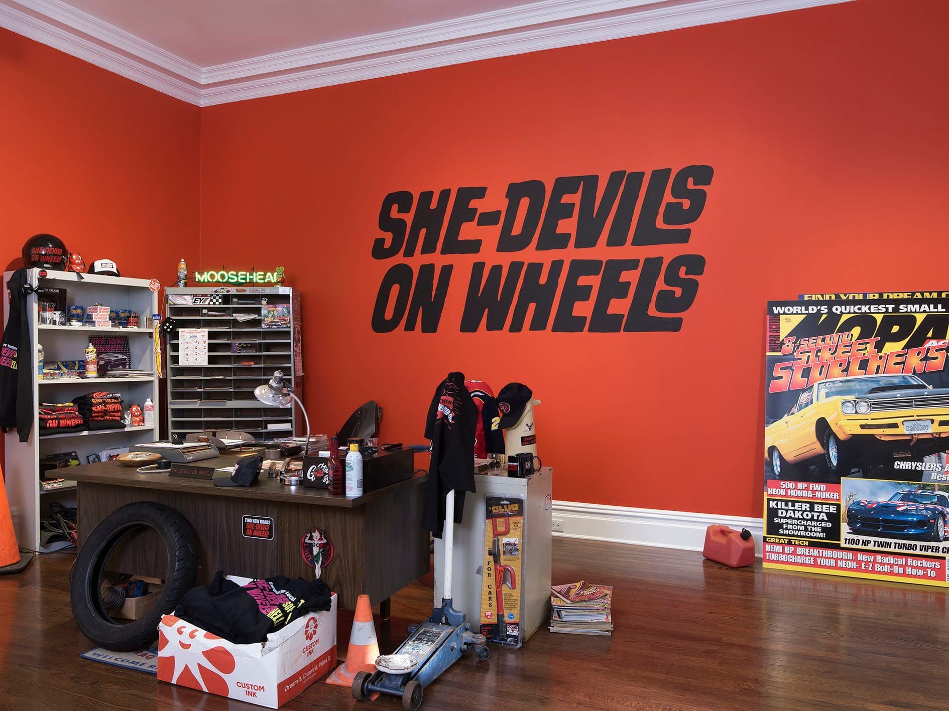 Sylvie Fleury — She-Devils on Wheels — image 2 of 4