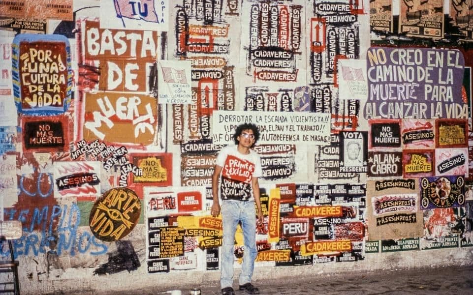 Herbert Rodriguez — Peace is a Corrosive Promise