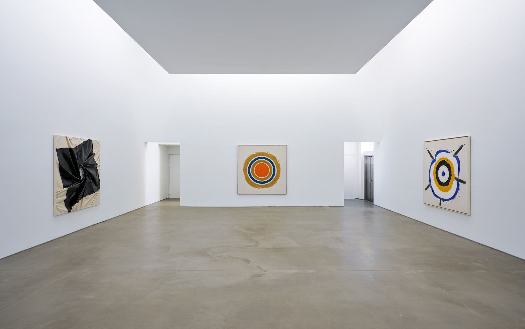 Kenneth Noland / Steven Parrino — Kenneth Noland / Steven Parrino — image 3 of 4