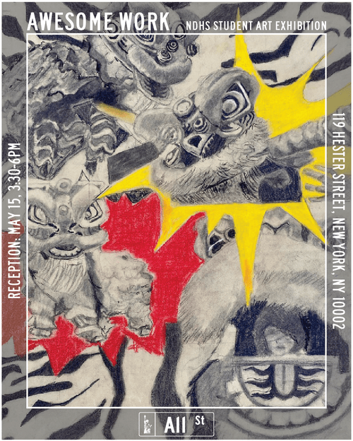 Group Exhibition — Awesome Work!