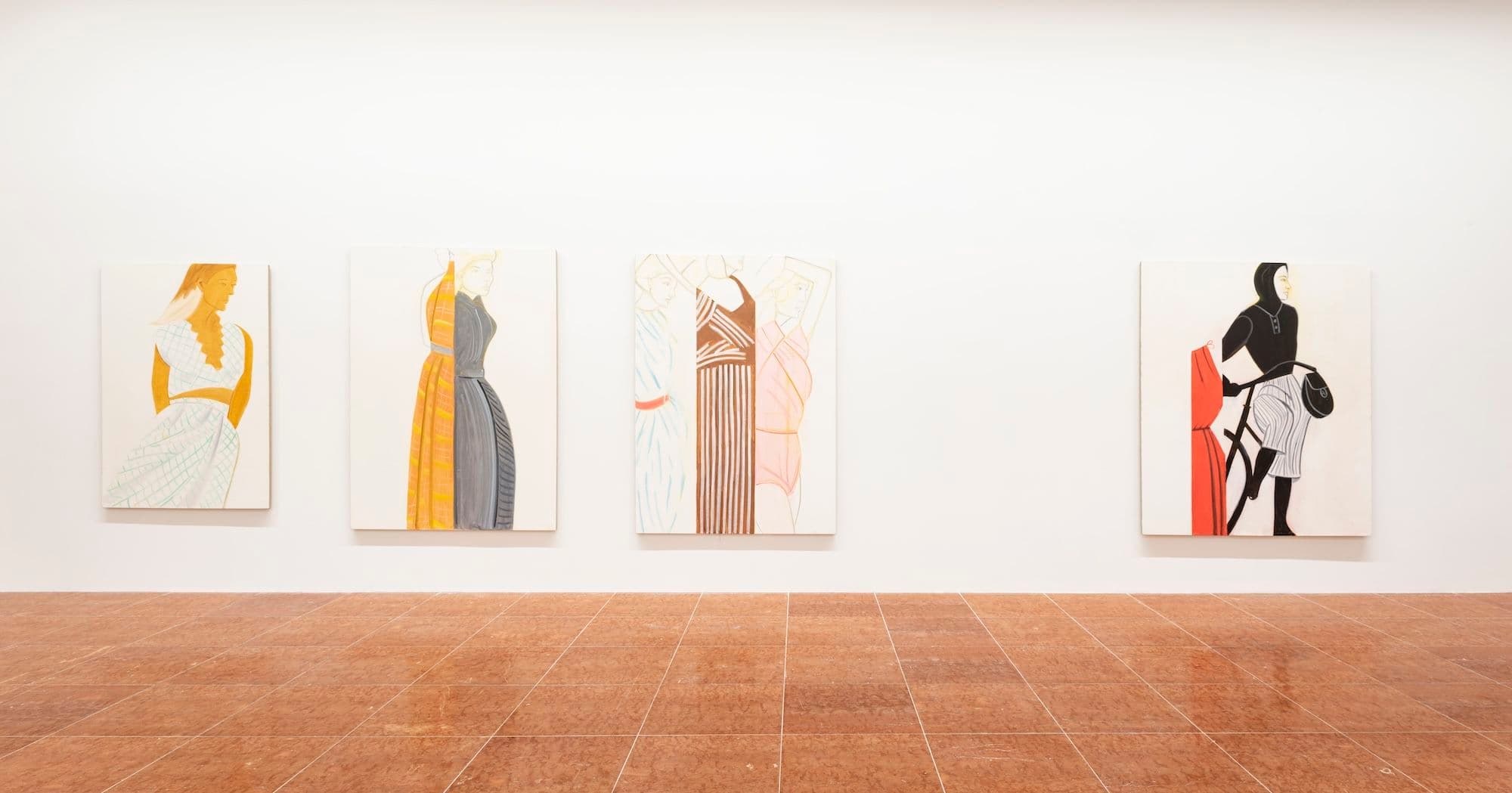 Alex Katz — Claire, Grass and Water — image 2 of 2