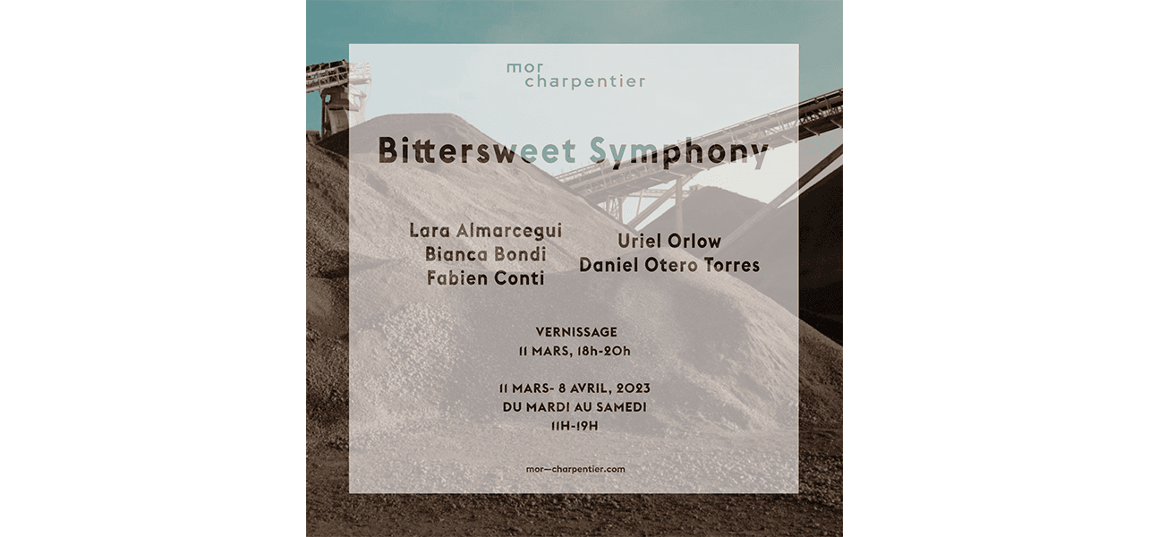 Group Exhibition — Bittersweet Symphony