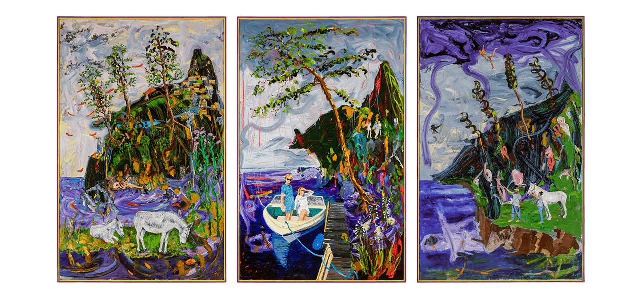 Peter Nadin — The Invisible World