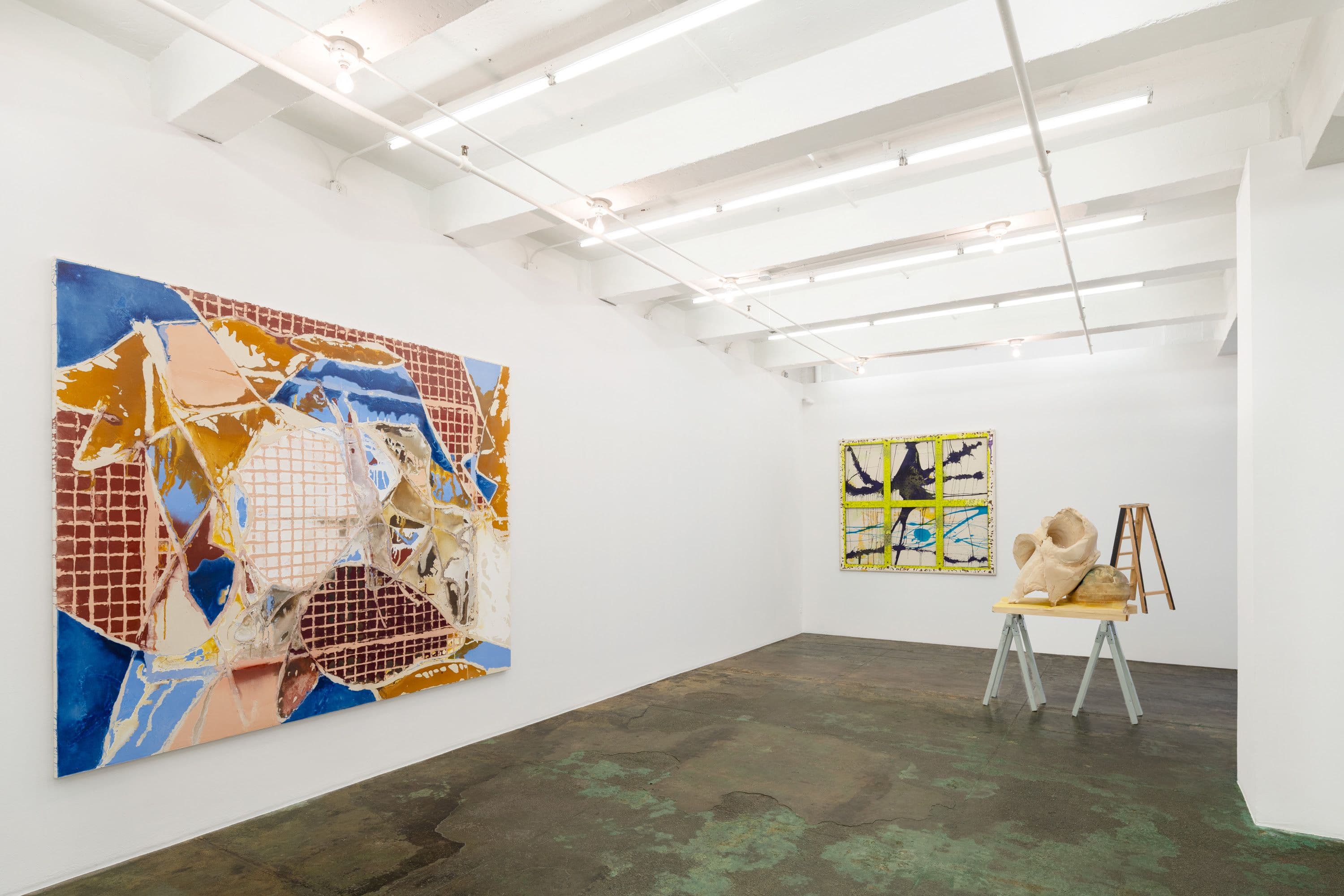 Dona Nelson & Andrew Ross — New Works — image 1 of 2