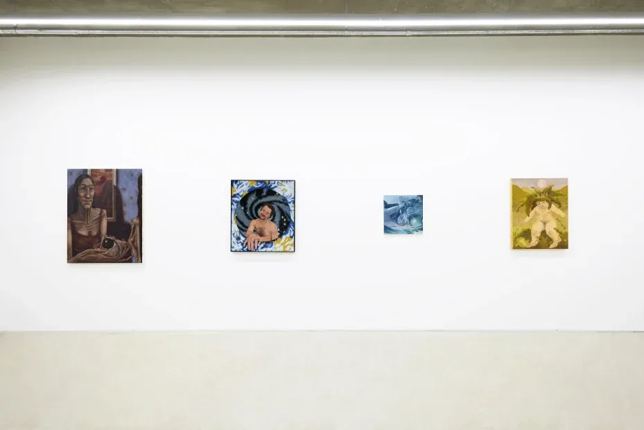 Group Exhibition — Episode II: Home and Away, Contemporary Figurative Painting in Britain — image 2 of 8