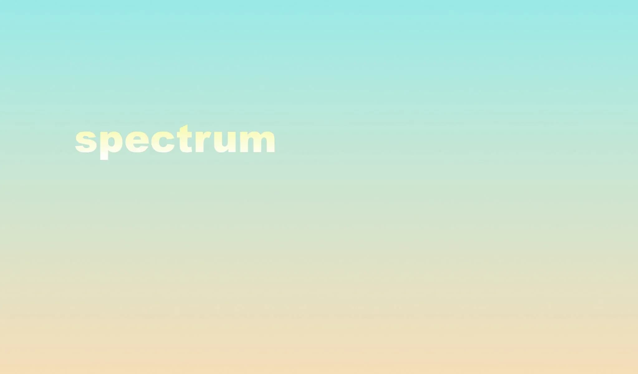 Group Exhibition — Spectrum