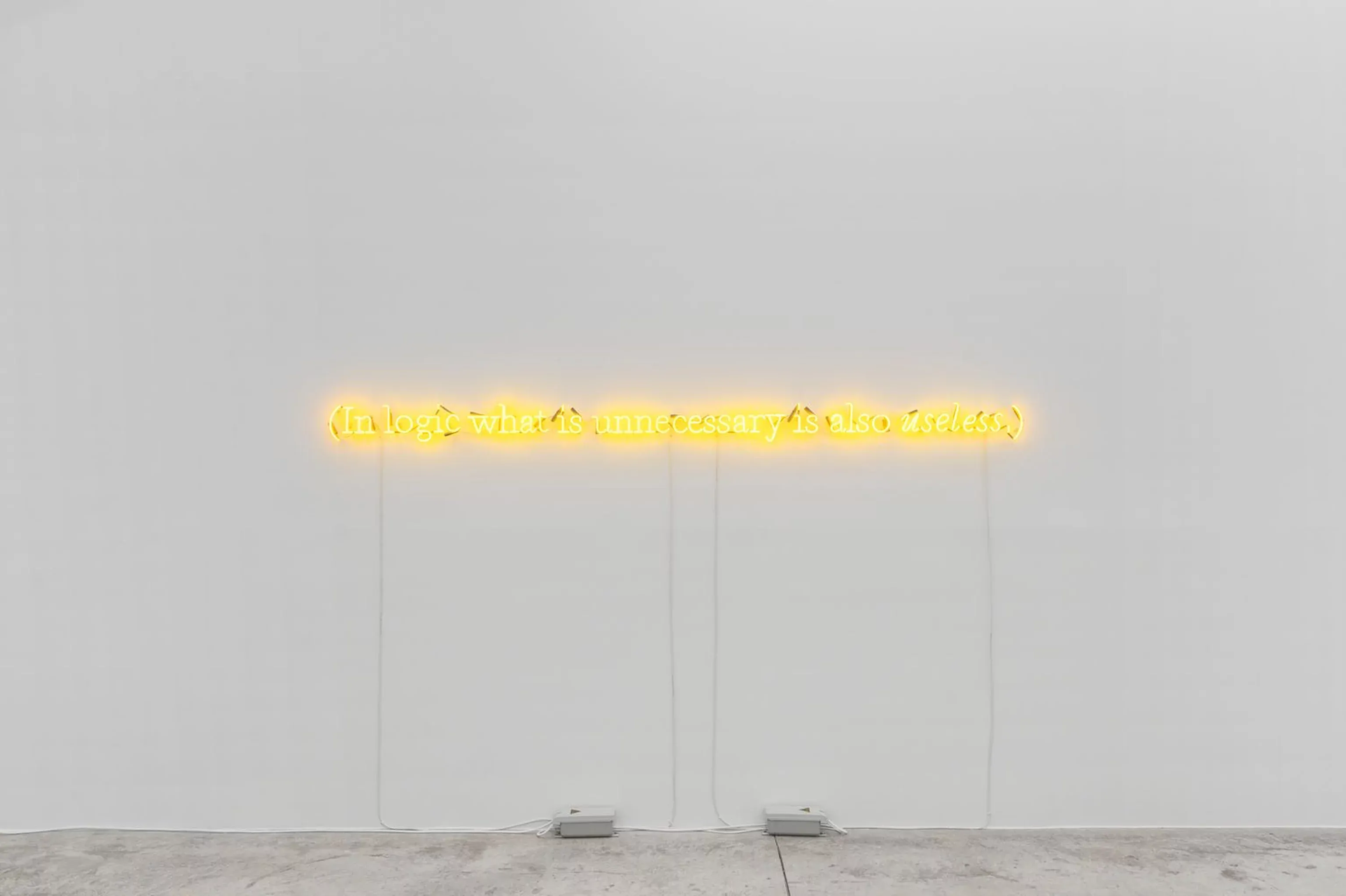 Joseph Kosuth — The Question — image 5 of 8