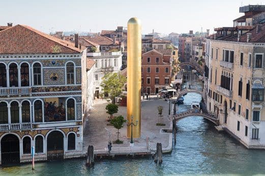 James Lee Byars — The Golden Tower — image 2 of 5