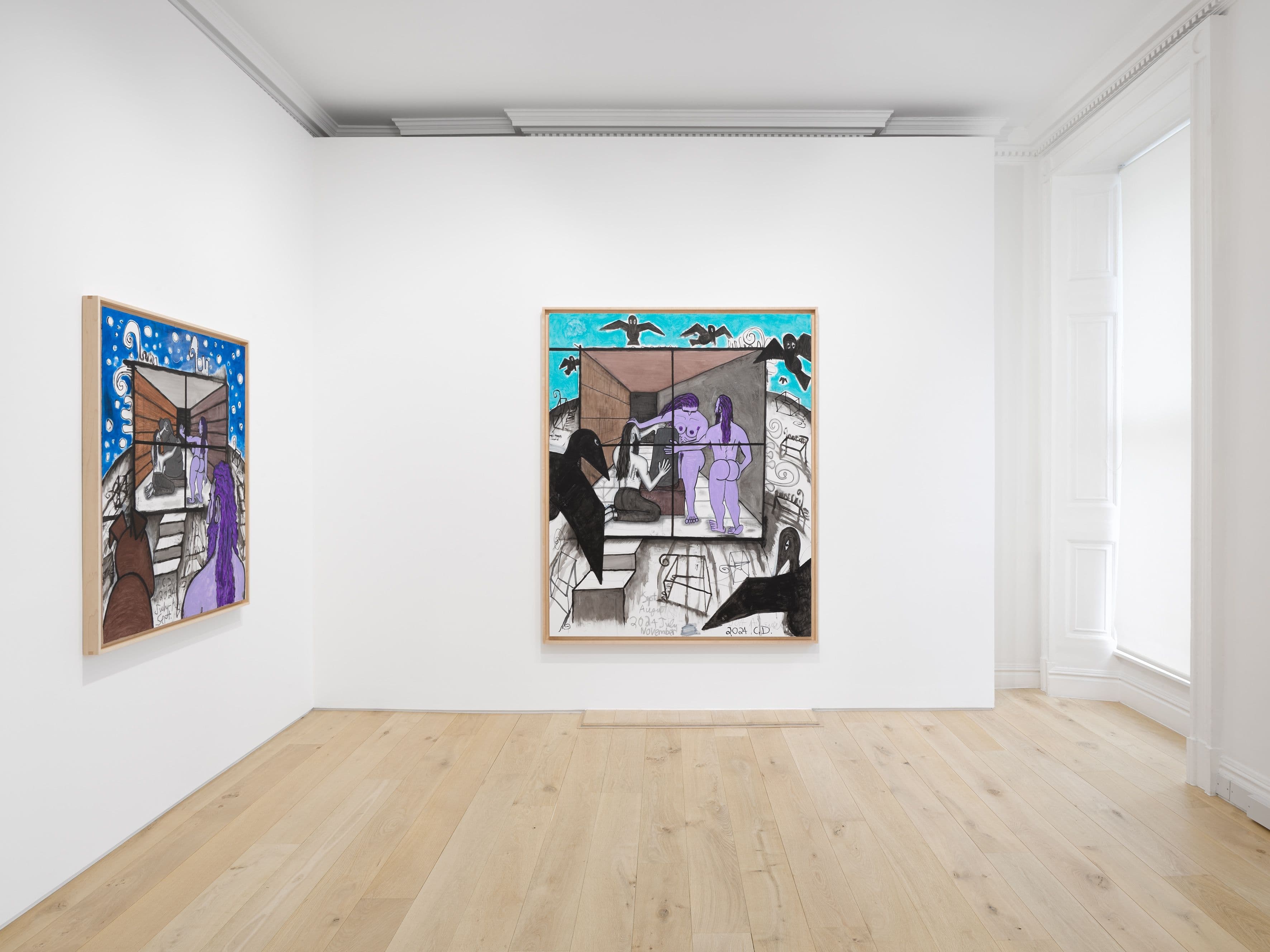Carroll Dunham — Open Studio & Empty Spaces — image 4 of 8