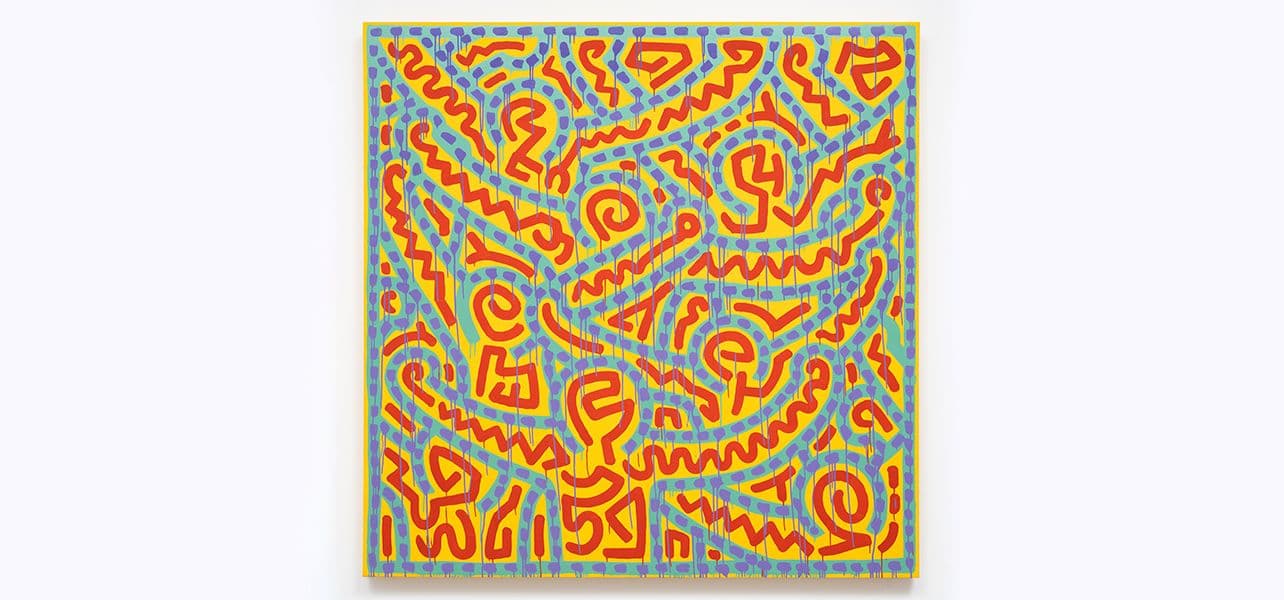 Keith Haring — Liberating the Soul: Keith Haring’s Paintings