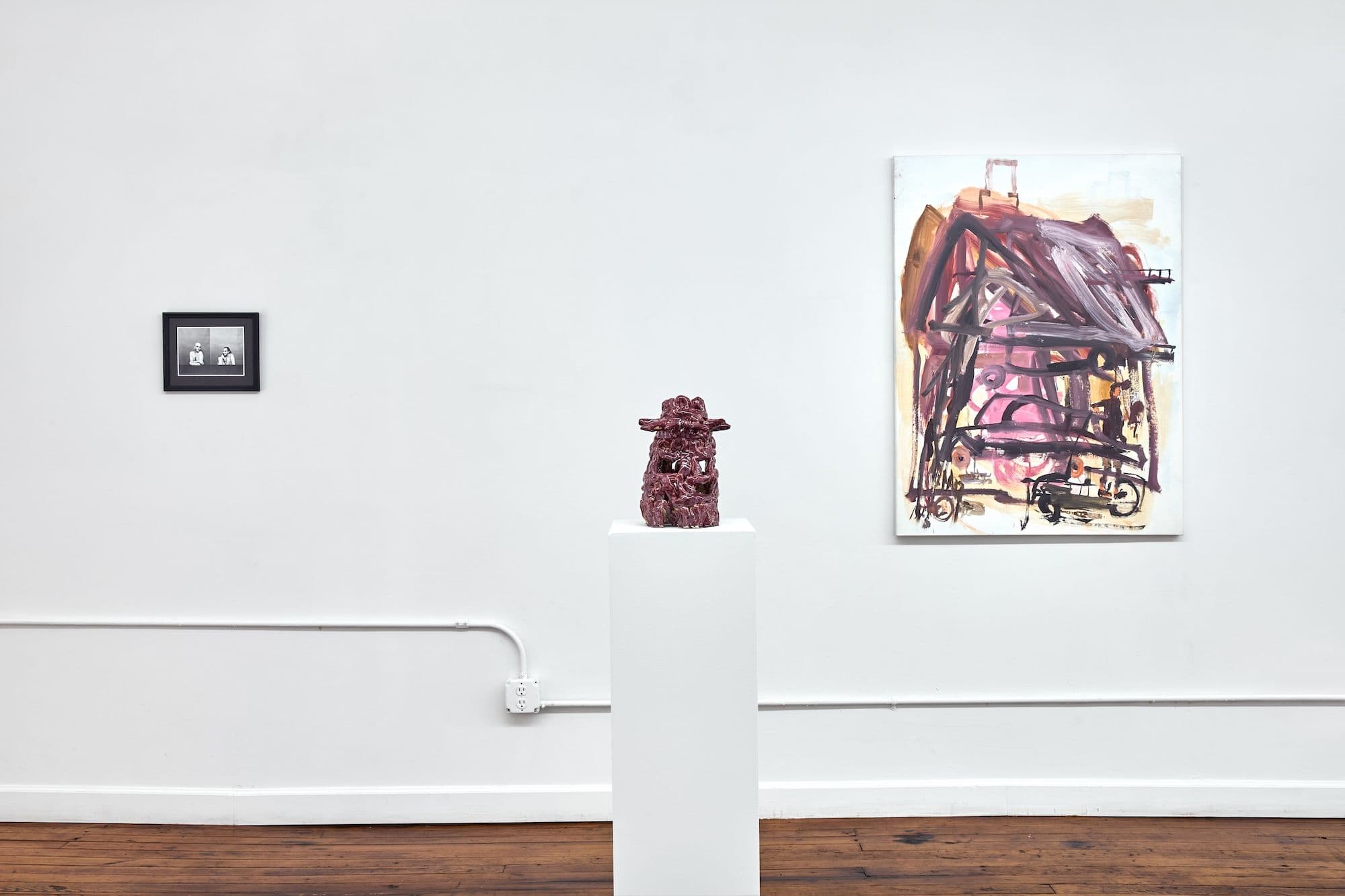 Group Exhibition — Dawn Breaks Behind the Eyes — image 3 of 8