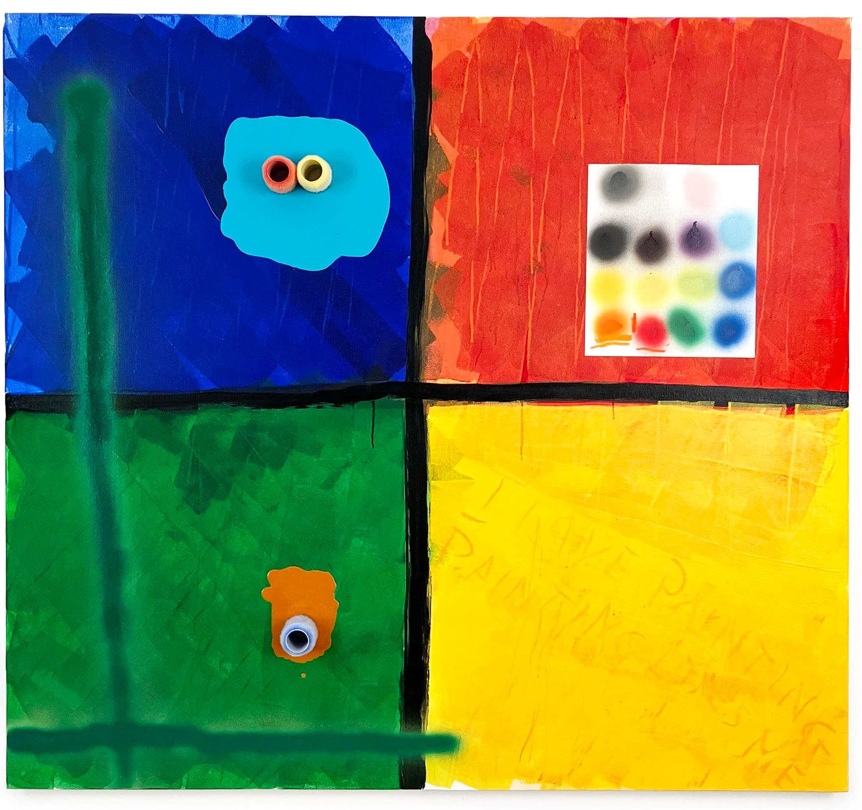 Rick Briggs — I Love Painting + Painting Loves Me