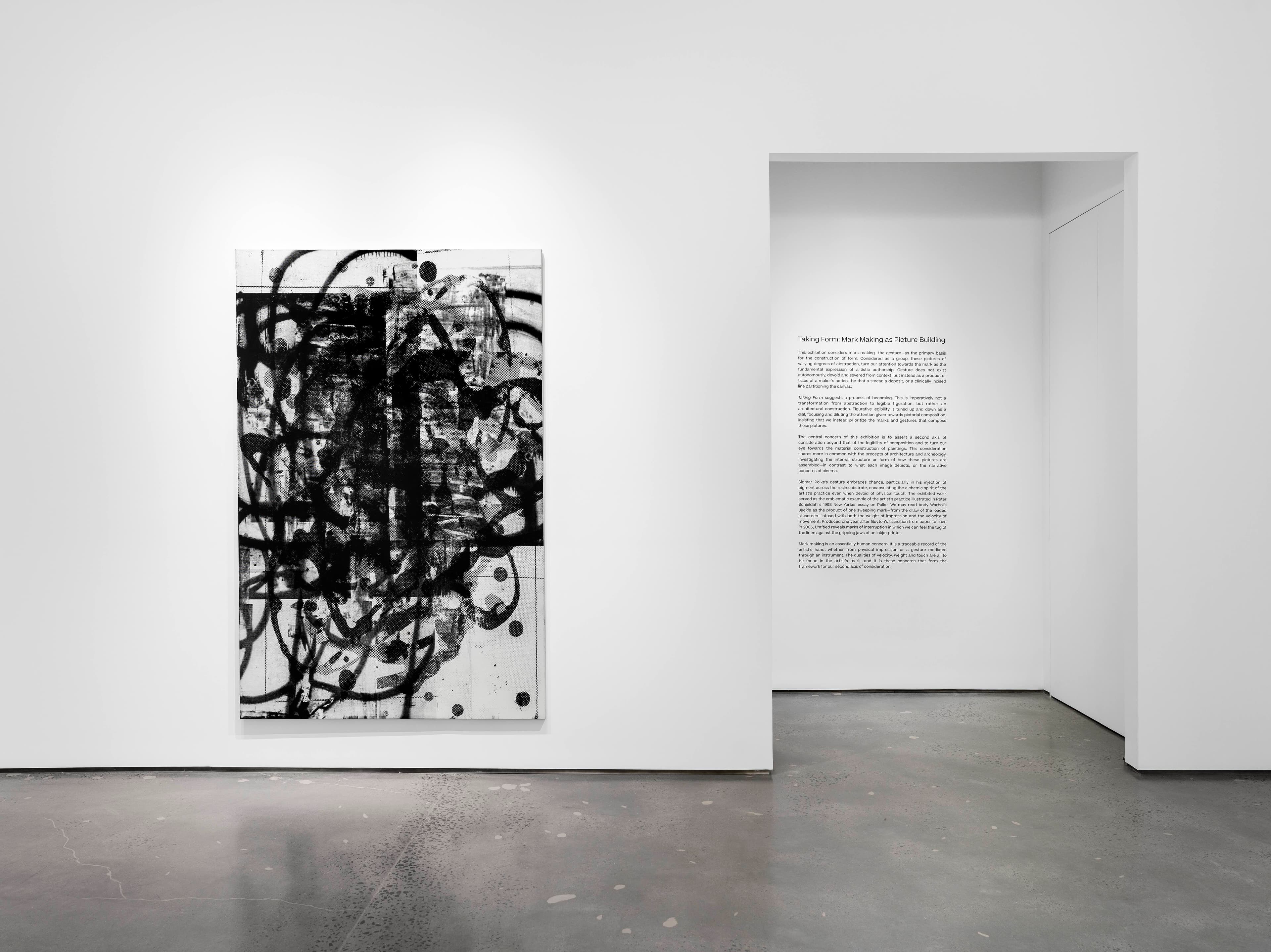 Group Exhibition — Taking Form: Mark Making as Picture Building — image 7 of 8