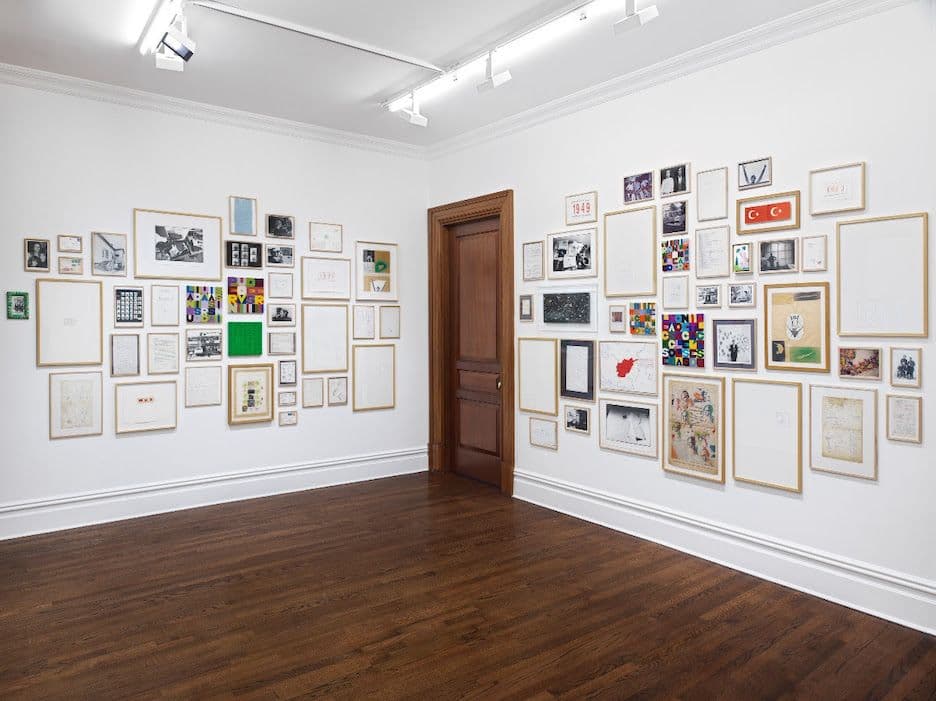 Alighiero Boetti — Insecure Unconcerned — image 1 of 2