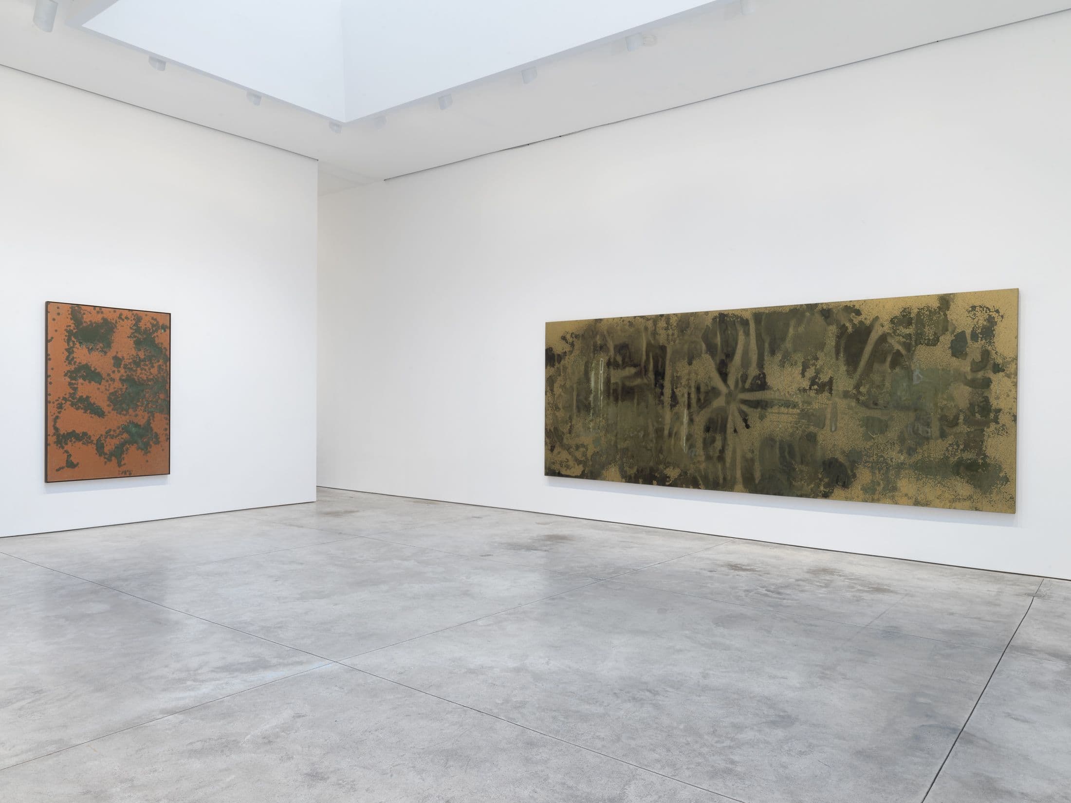 Andy Warhol — Oxidation Paintings — image 1 of 8