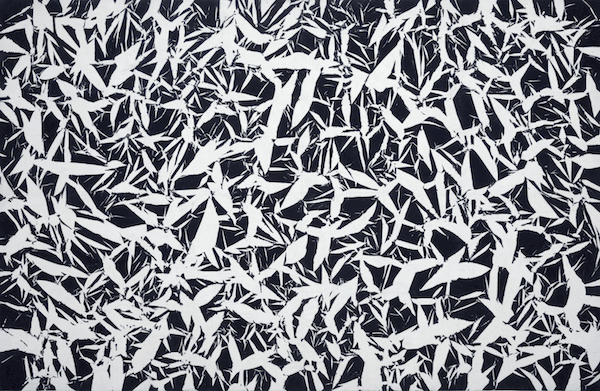 Simon Hantaï — Les Noirs du Blanc, Les Blancs du Noir — image 3 of 3