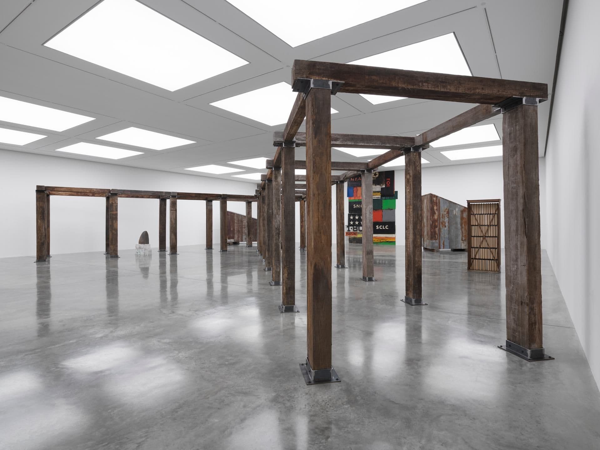 Theaster Gates — 1965: Malcolm in Winter (A Translation Exercise) — image 1 of 8