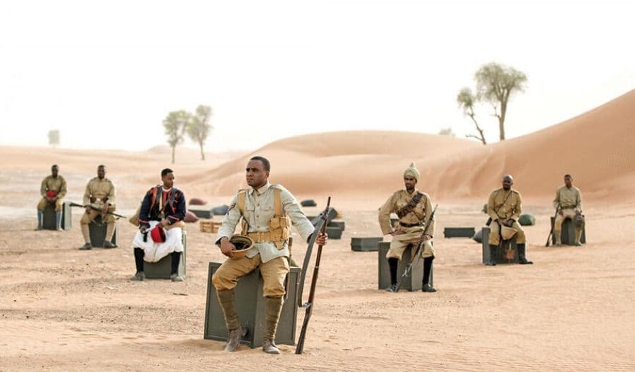 John Akomfrah — Listening All Night to the Rain