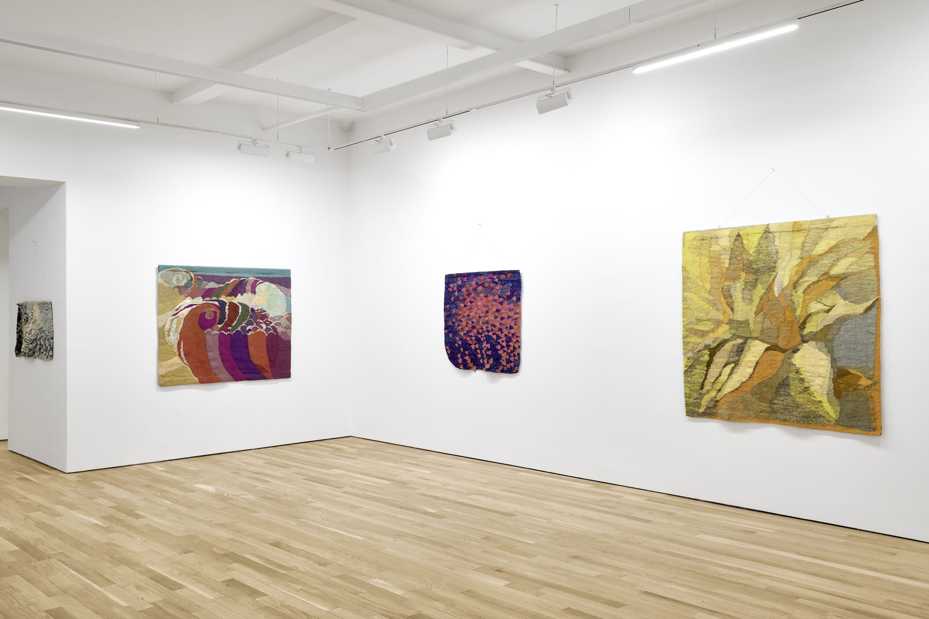 Silvia Heyden — Improvisational Nature: The Weavings and Drawings of Silvia Heyden — image 1 of 3