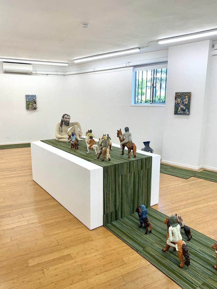 Group Exhibition — The Dawn Riders