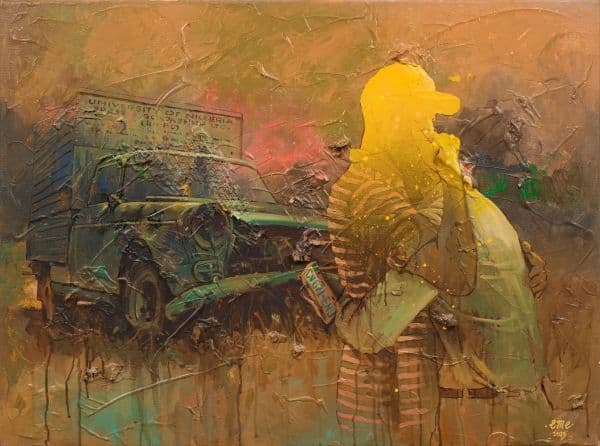 Chinemerem 'Eme' Omeh — The Strange Beauty of Impermanence